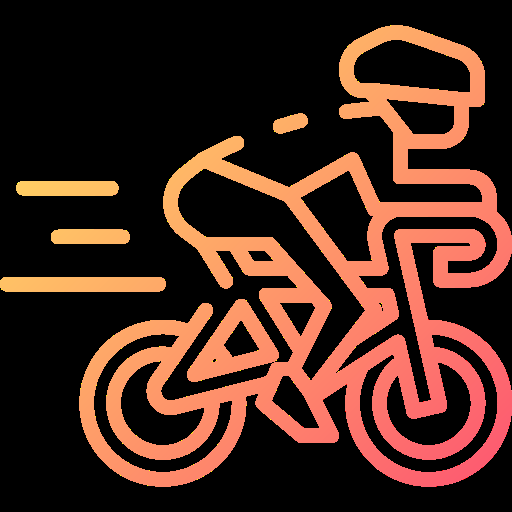 Racing bike